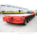 Nicolas MDED Hydraulic Modular trailer